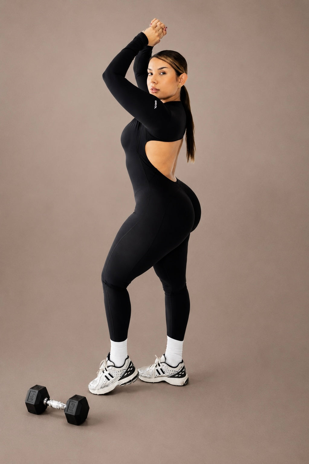the long sleeve jumpsuit
