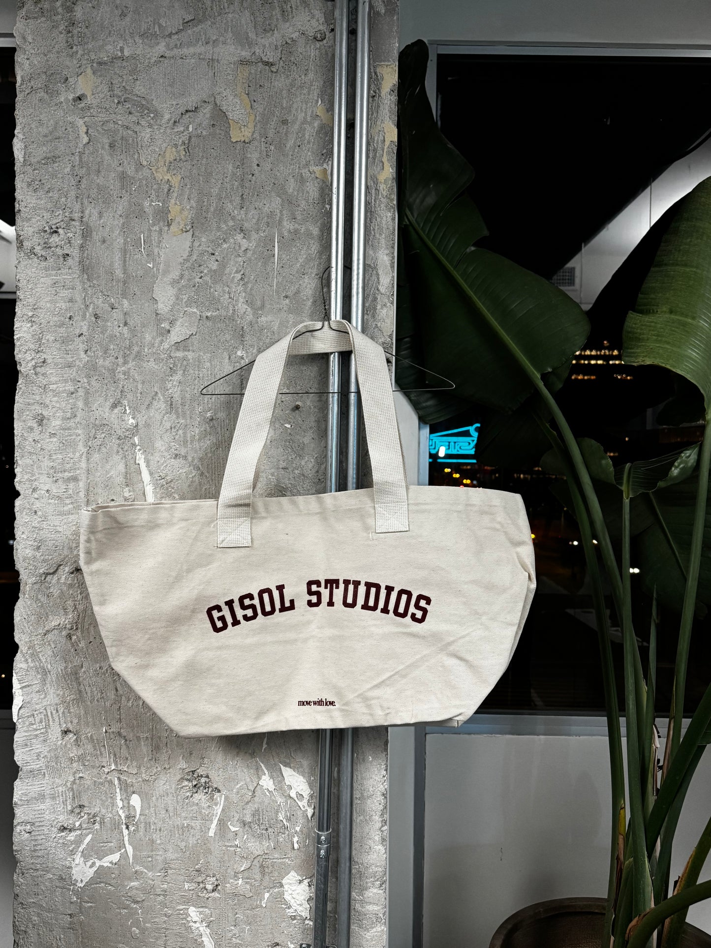 GISOL xl varsity tote