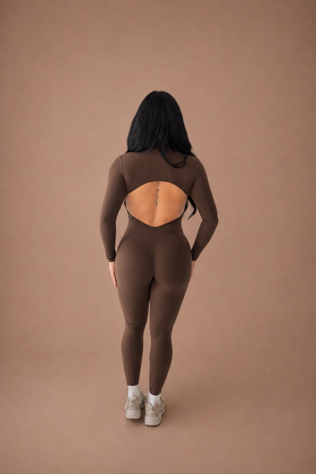 the long sleeve jumpsuit