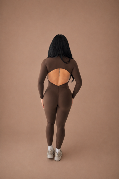 the long sleeve jumpsuit
