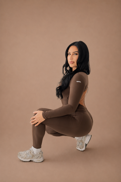 the long sleeve jumpsuit