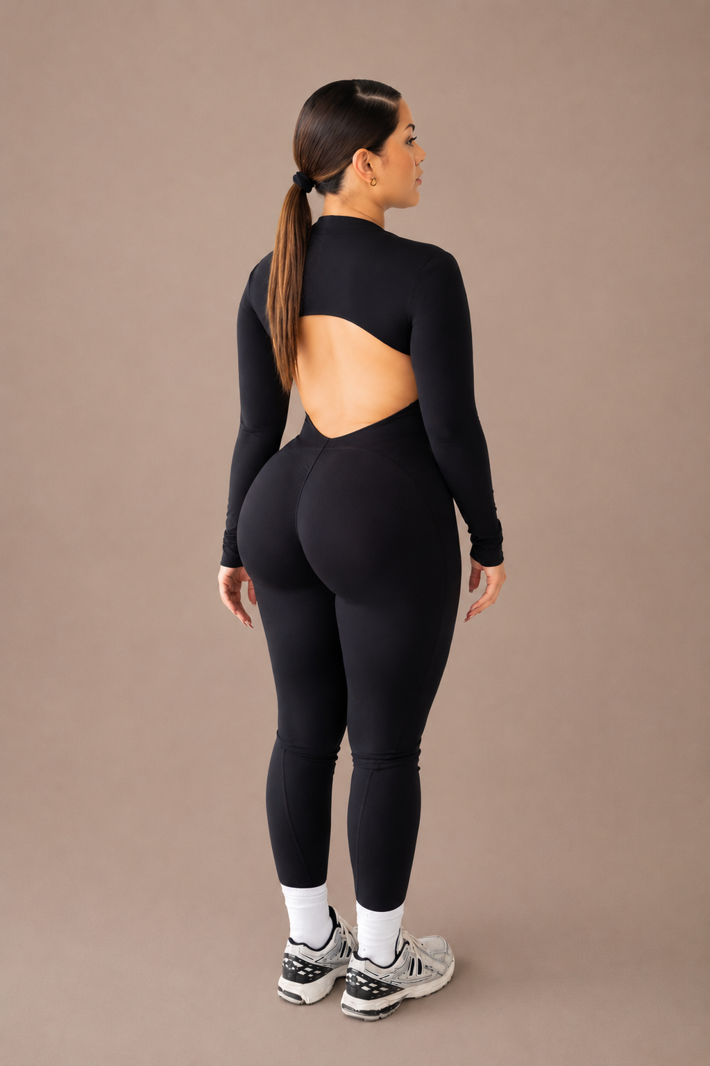 the long sleeve jumpsuit