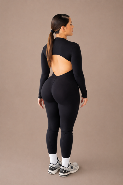 the long sleeve jumpsuit