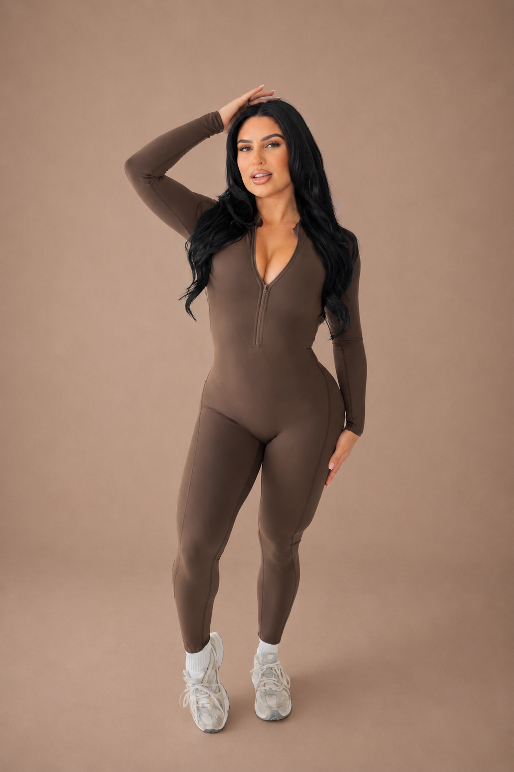 the long sleeve jumpsuit