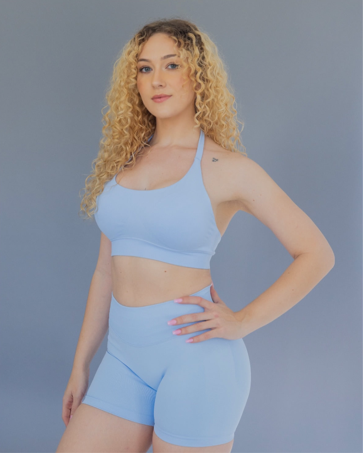 EnerG Shorts - Ice Blue