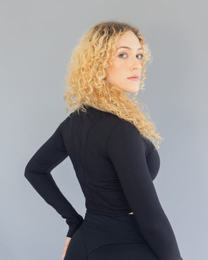 Contour Zip-Up Jacket