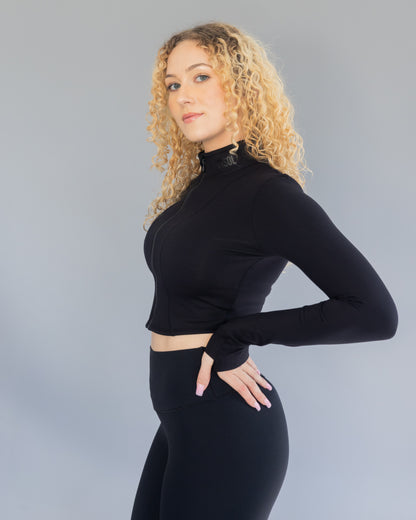 Contour Zip-Up Jacket