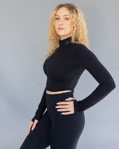 Contour Zip-Up Jacket