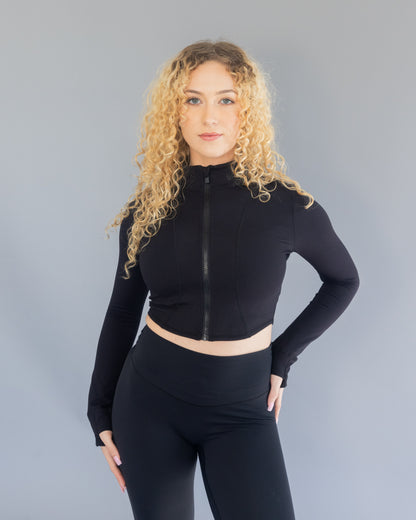 Contour Zip-Up Jacket