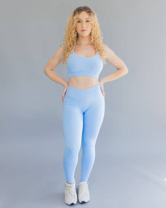 EnerG Legging - Ice Blue