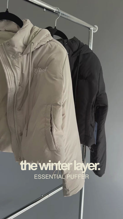 The Essential Puffer - Oatmeal